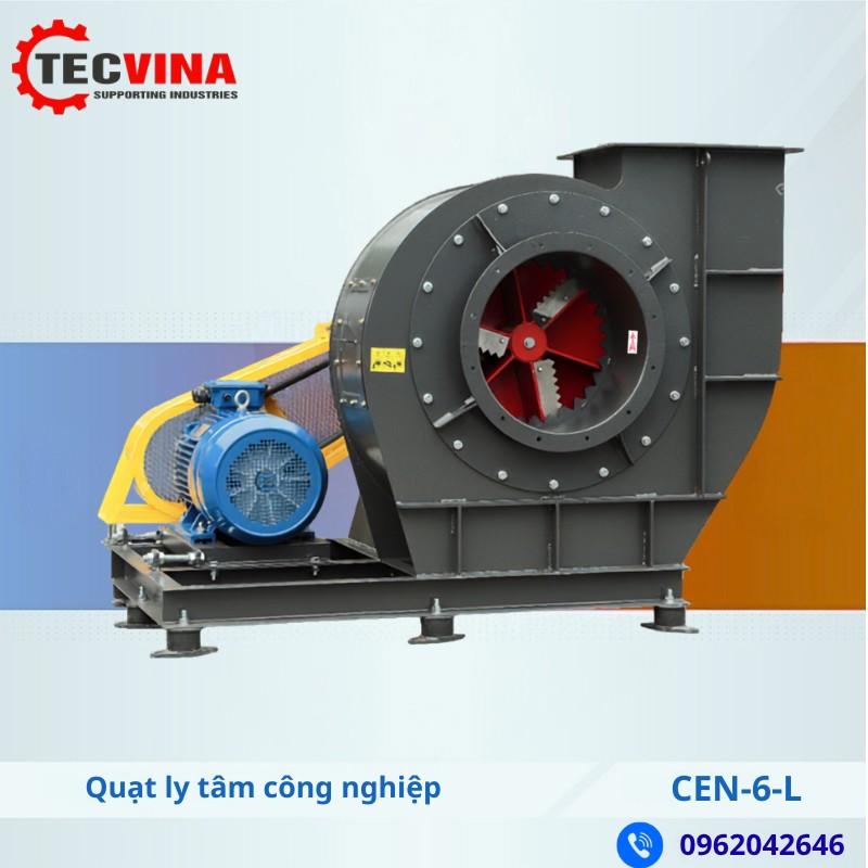 Quạt ly tâm công nghiệp CEN-6-L